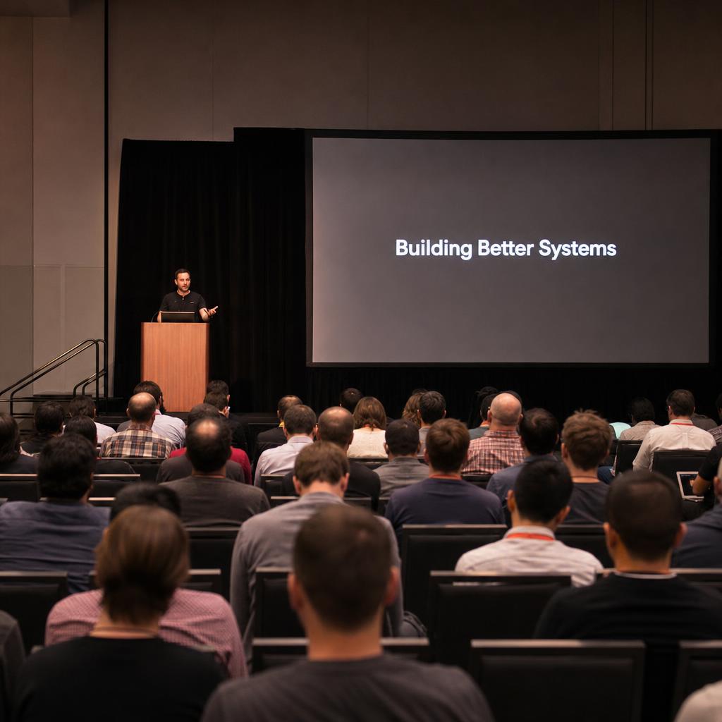 Tech conferences